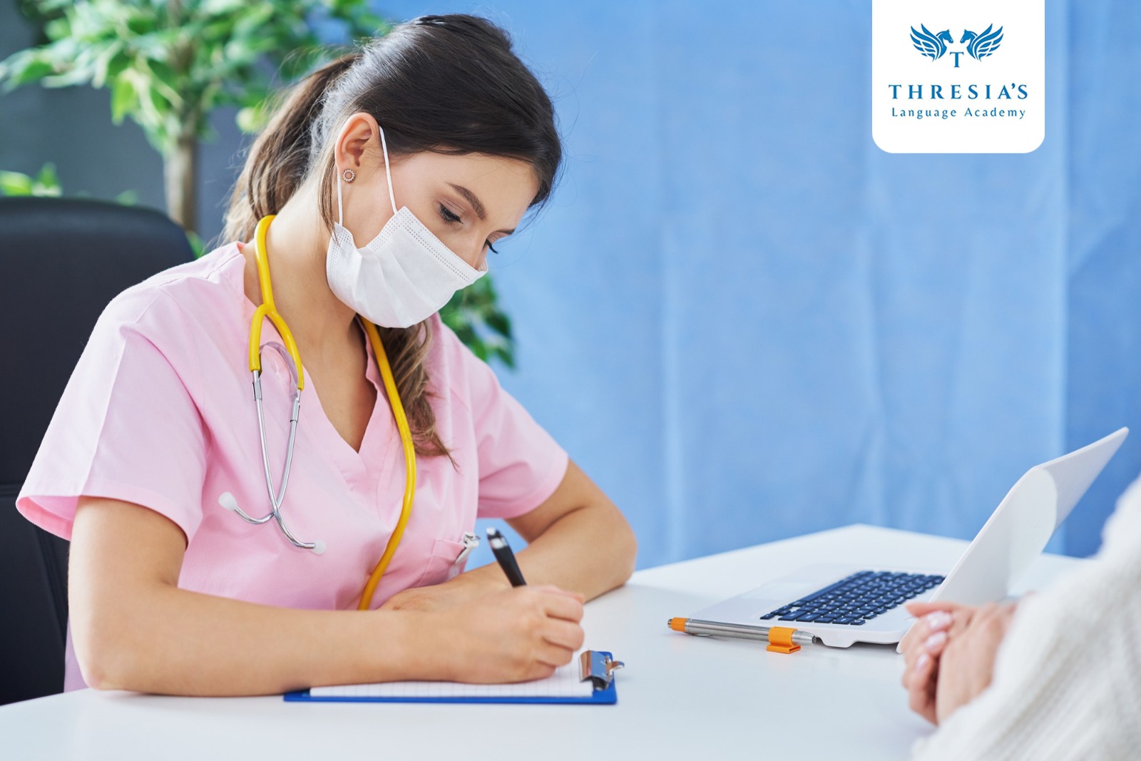 OET for Doctors Illustration